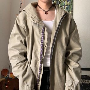 Alf Zip Up Jacket